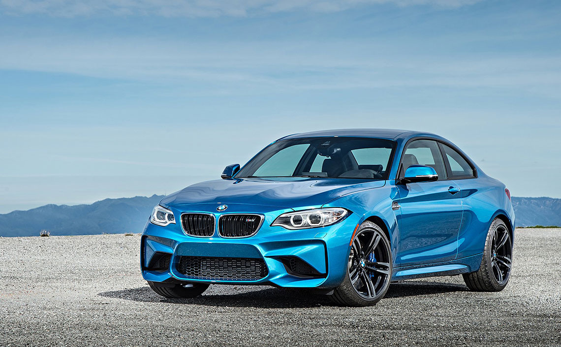 Accident Replacement Vehicle BMW